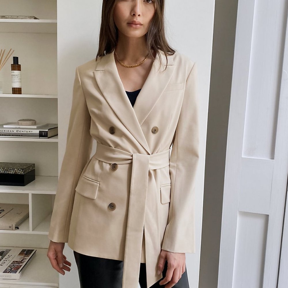 Babaton - Samuel belted blazer